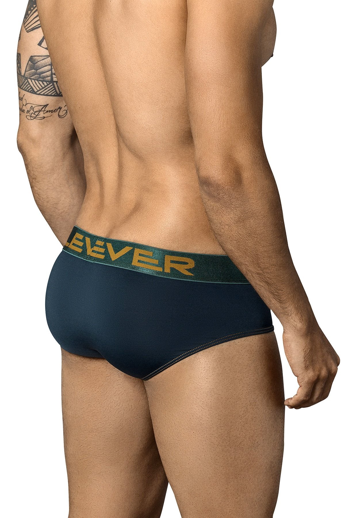 Clever Green Rhapsody Latin Brief