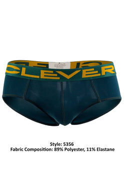 Clever Green Rhapsody Latin Brief thumbnail 4
