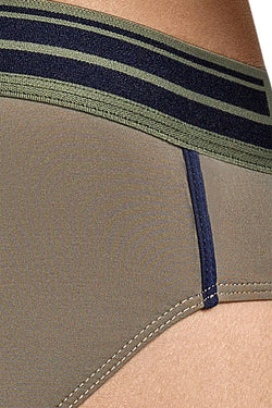 Clever Green Wonderful Latin Brief thumbnail 4