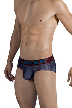 Clever Grey Diamond Latin Brief thumbnail 1