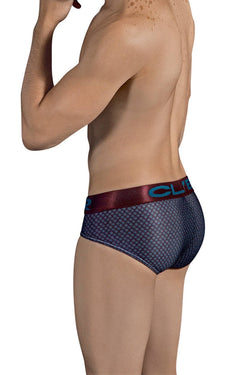 Clever Grey Diamond Latin Brief thumbnail 2