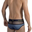 Clever Grey Honeycomb Piping Brief