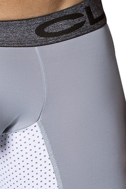 Clever Grey/White Wild Street Boxer Brief thumbnail 3