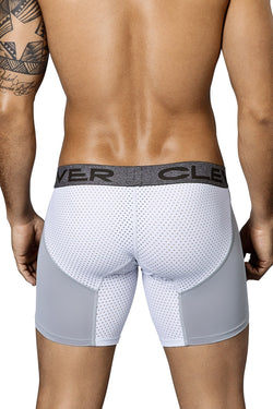 Clever Grey/White Wild Street Boxer Brief thumbnail 2