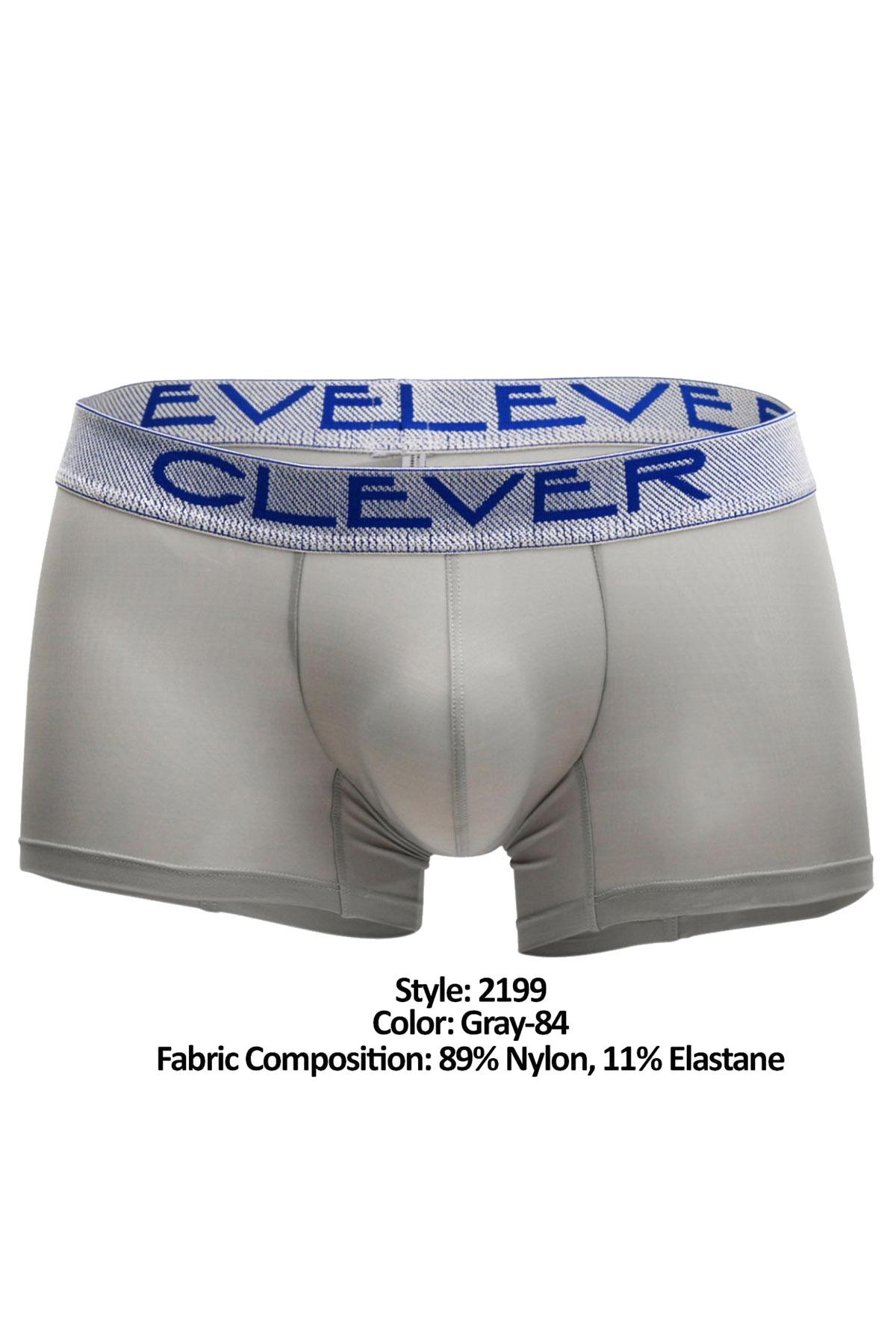Clever Light Grey/Ivory Stitch Limited Edition Trunk