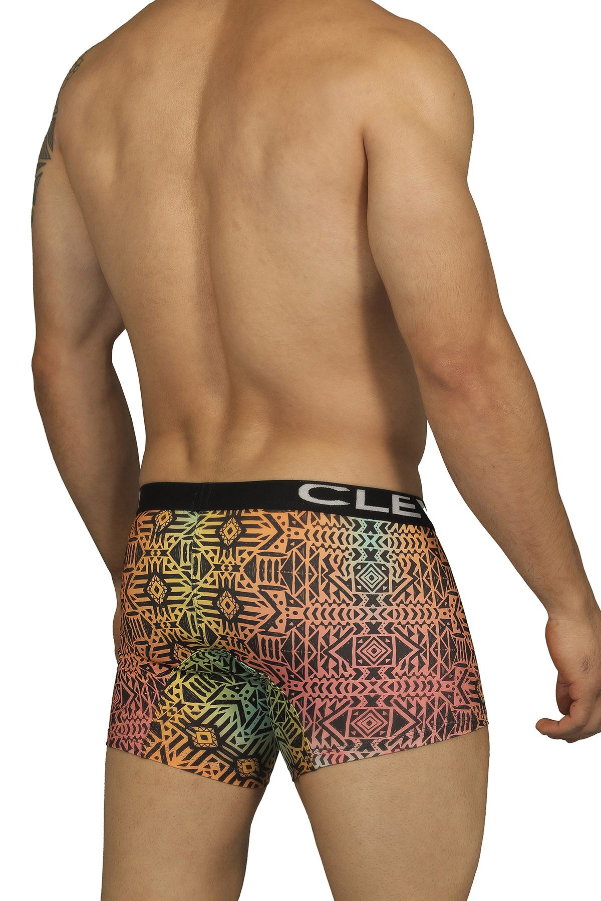 Clever Limited Edition Black Aztec Boxer 229902
