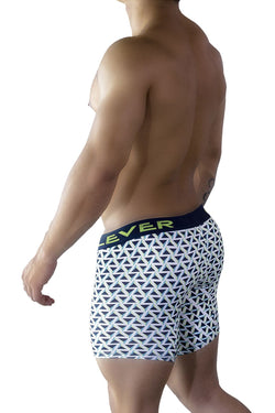 Clever Limited Edition Blue/Green Geo X-Long Boxer 909913 thumbnail 2