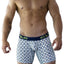 Clever Limited Edition Blue/Green Geo X-Long Boxer 909913