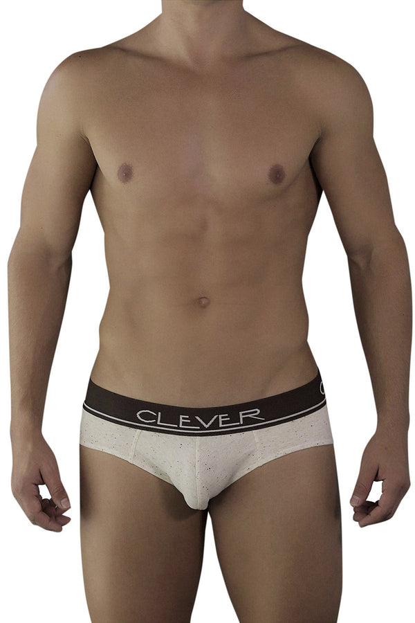 Clever Limited Edition Cream/Speckled Latin Brief 509991