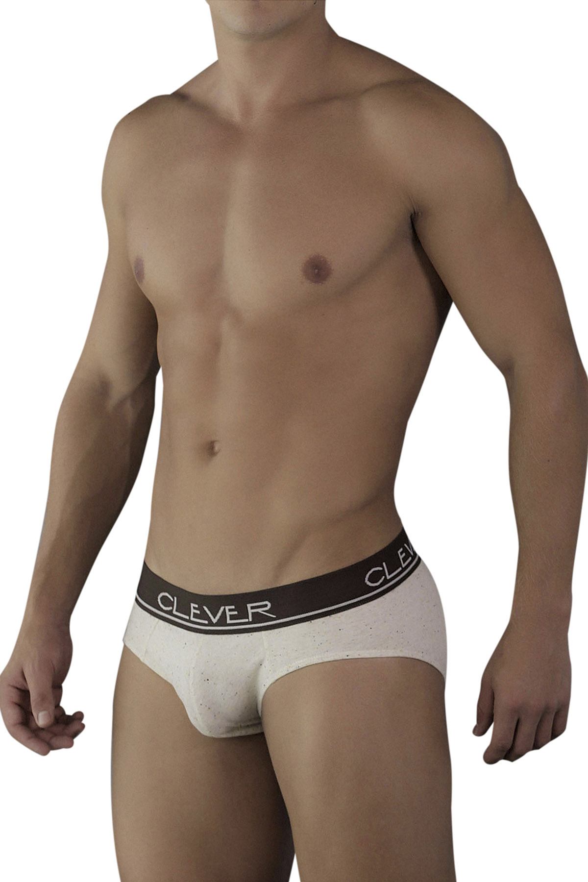 Clever Limited Edition Cream/Speckled Latin Brief 509991