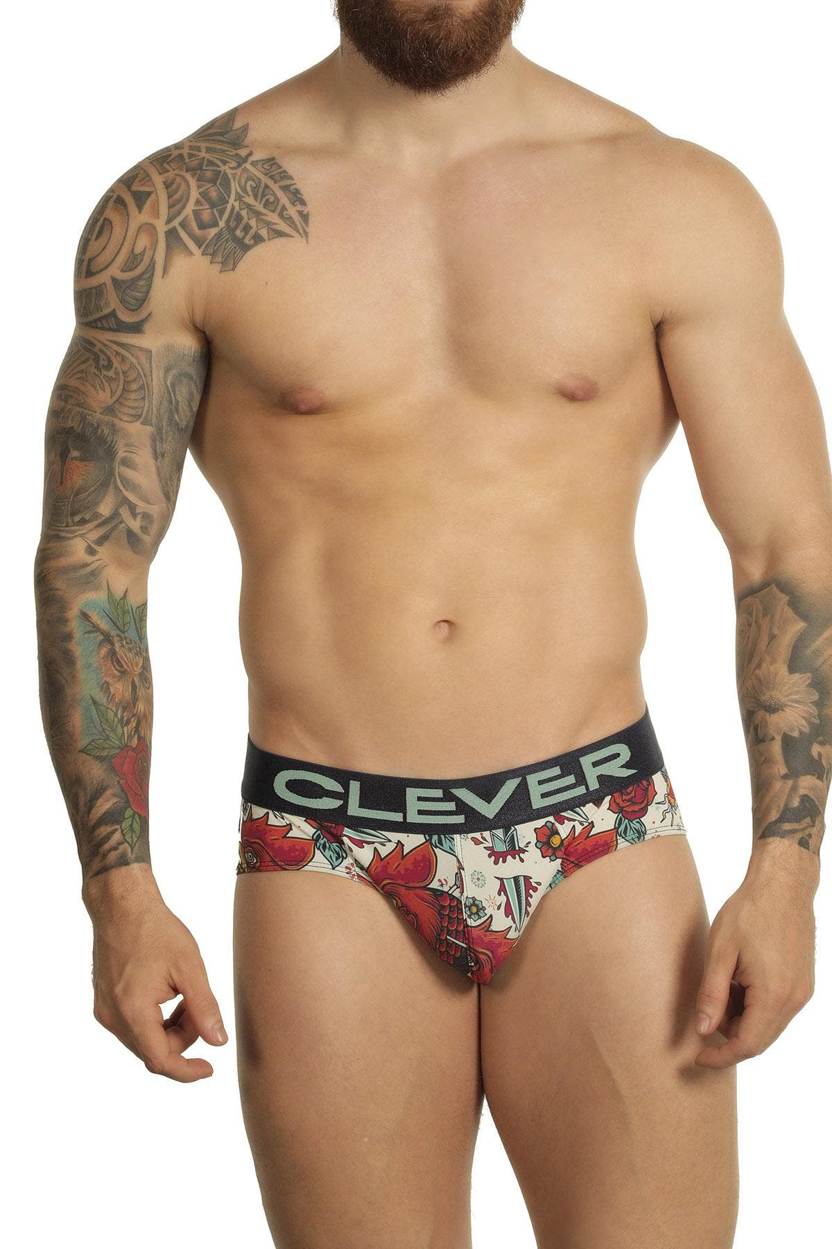 Clever Limited Edition Gold Latin Brief 519903