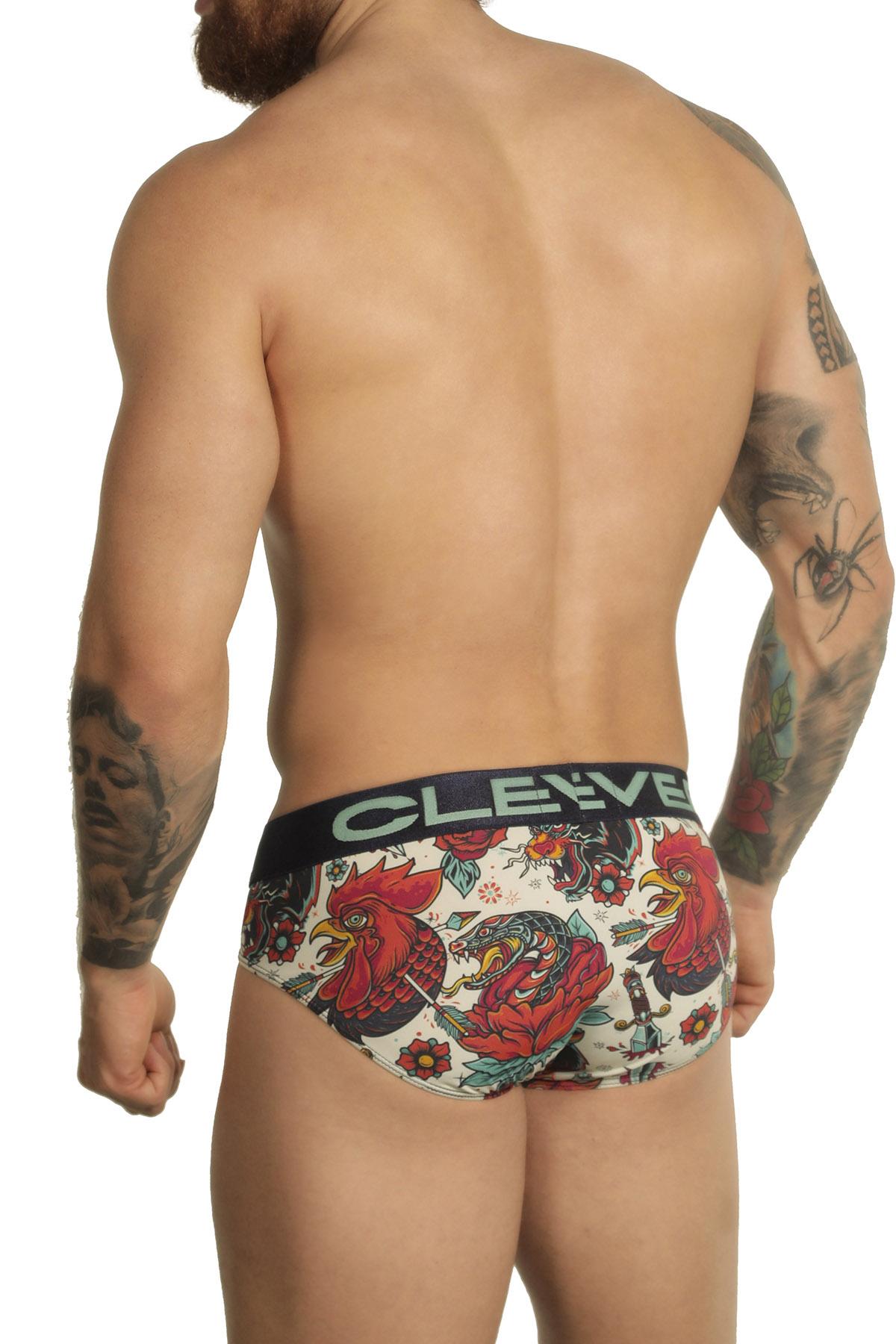 Clever Limited Edition Gold Latin Brief 519903