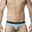 Clever Limited Edition Green Geo Latin Brief 509938