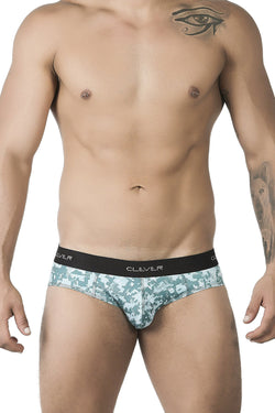 Clever Limited Edition Green Geo Latin Brief 509938 thumbnail 1