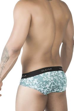 Clever Limited Edition Green Geo Latin Brief 509938 thumbnail 2