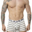 Clever Limited Edition Green Stripe Boxer 229902