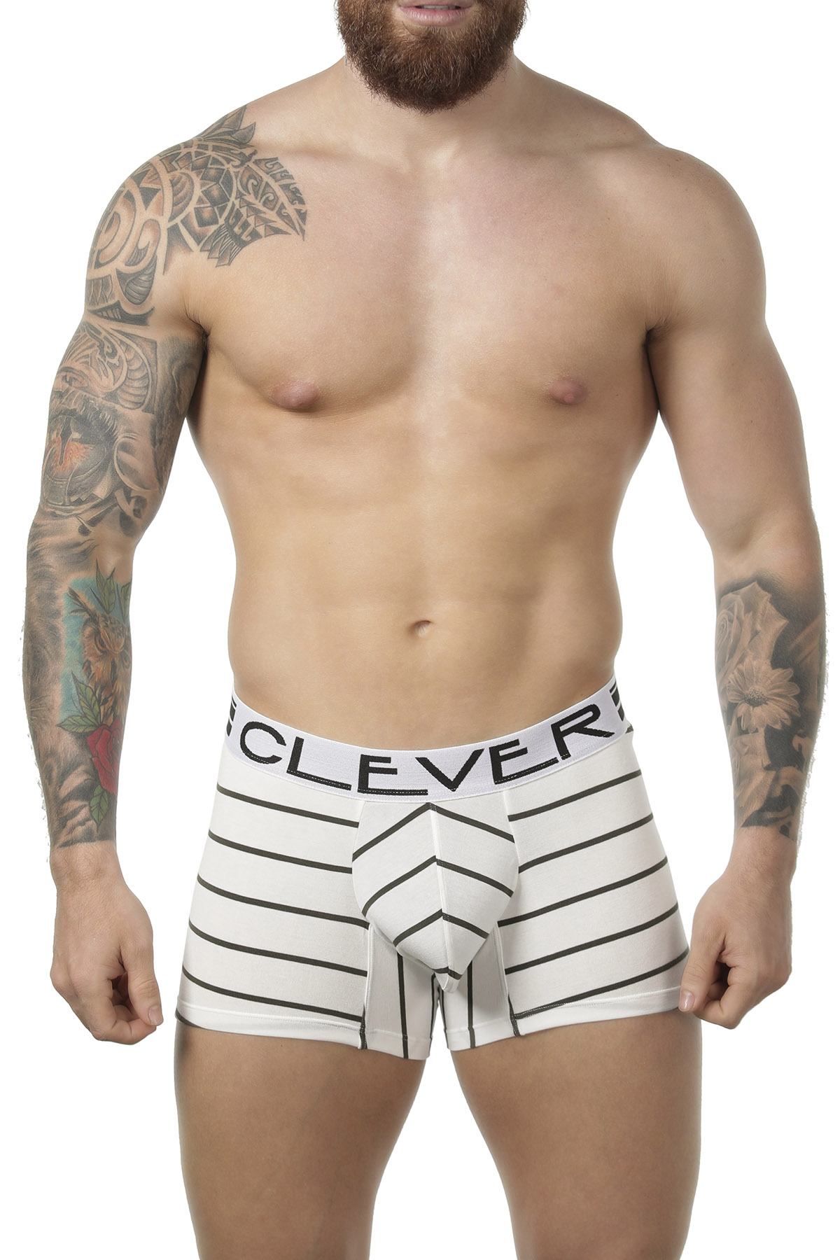 Clever Limited Edition Green Stripe Boxer 229902