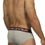 Clever Limited Edition Grey Pinstripe Latin Brief 519945