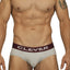 Clever Limited Edition Grey Pinstripe Latin Brief 519945