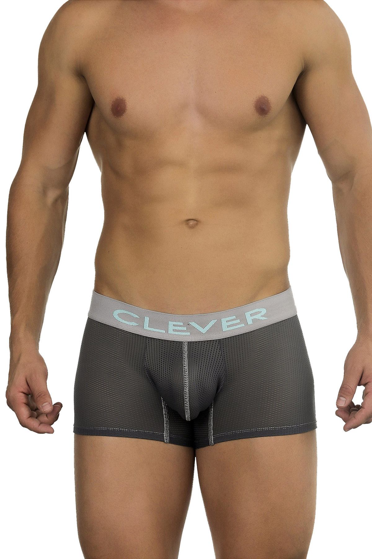 Clever Limited Edition Grey Sport Mesh Trunk 219979
