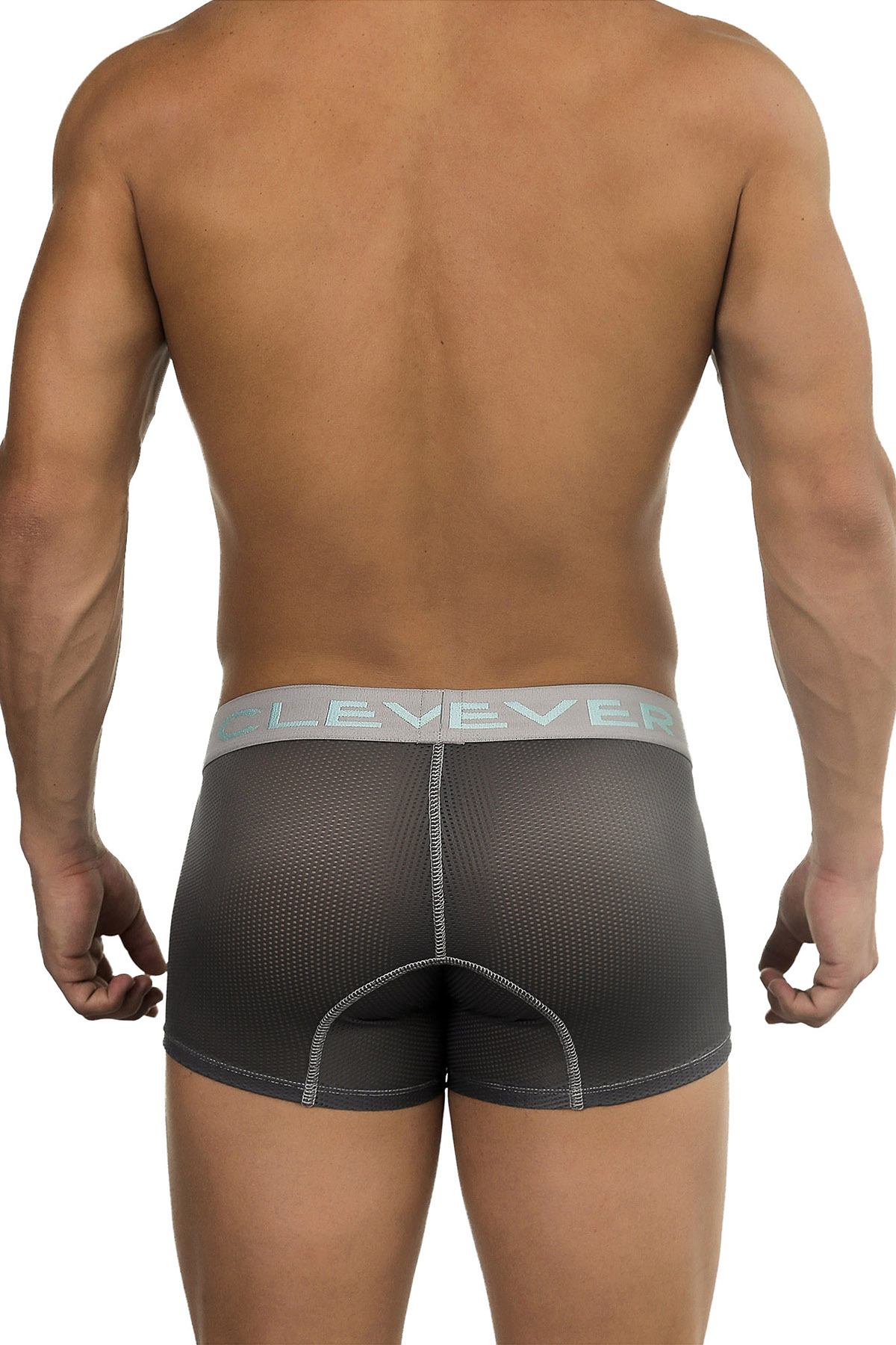 Clever Limited Edition Grey Sport Mesh Trunk 219979