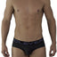 Clever Limited Edition Navy Speckled Latin Brief 509993