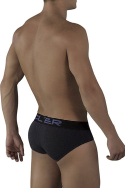 Clever Limited Edition Navy Speckled Latin Brief 509993 thumbnail 3