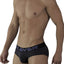 Clever Limited Edition Navy Speckled Latin Brief 509993