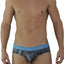 Clever Limited Edition Turquoise/Black Latin Brief 509980