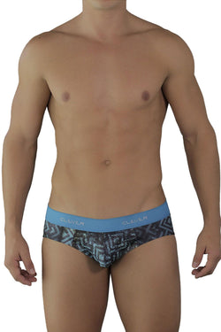 Clever Limited Edition Turquoise/Black Latin Brief 509980 thumbnail 1