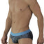 Clever Limited Edition Turquoise/Black Latin Brief 509980