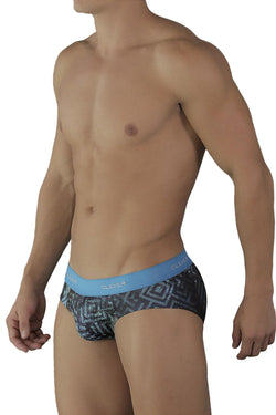 Clever Limited Edition Turquoise/Black Latin Brief 509980 thumbnail 2