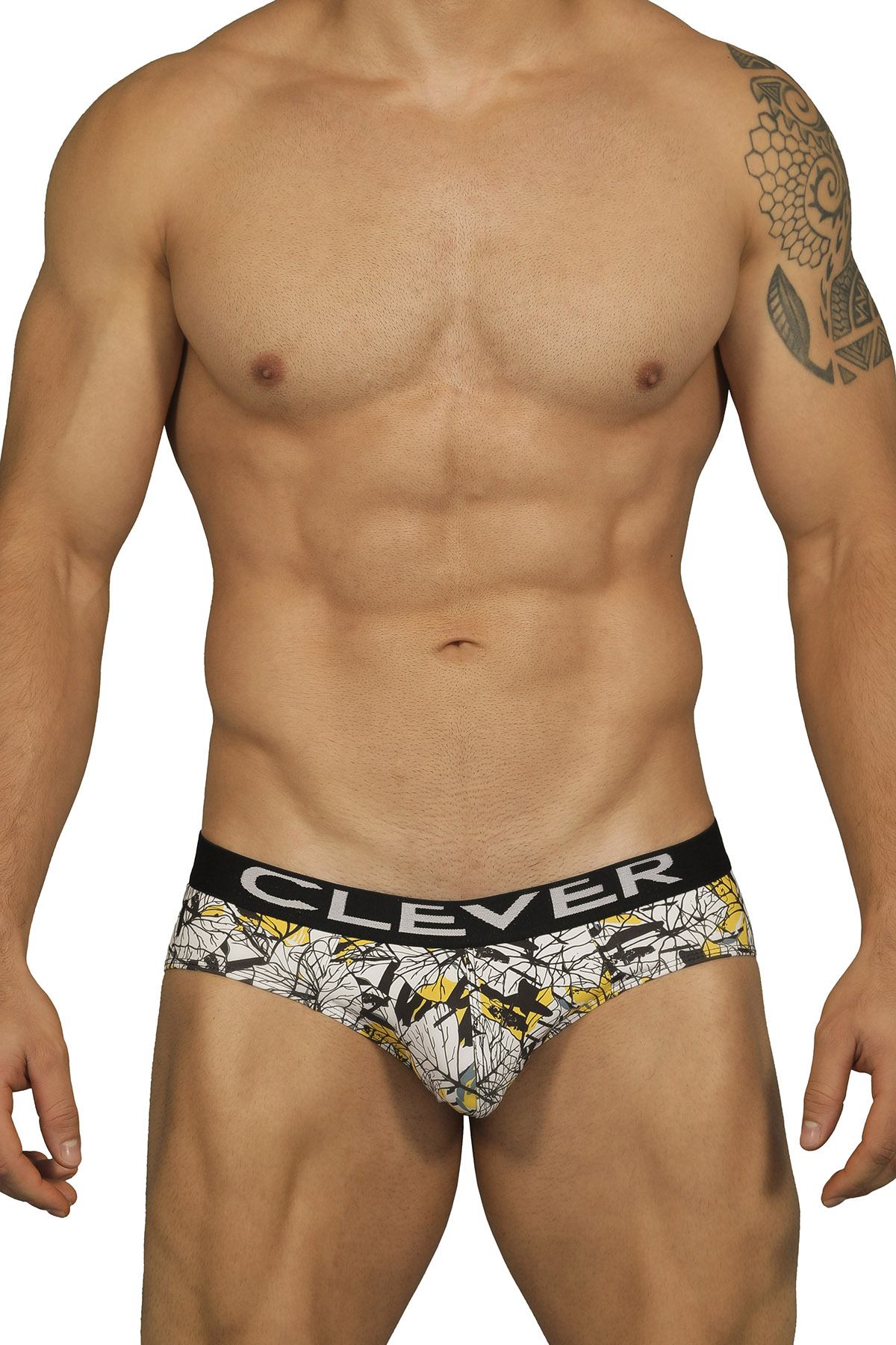 Clever Limited Edition White Brief 519947