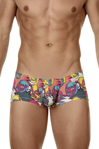 Clever Multicolor Attractive Latin Trunk