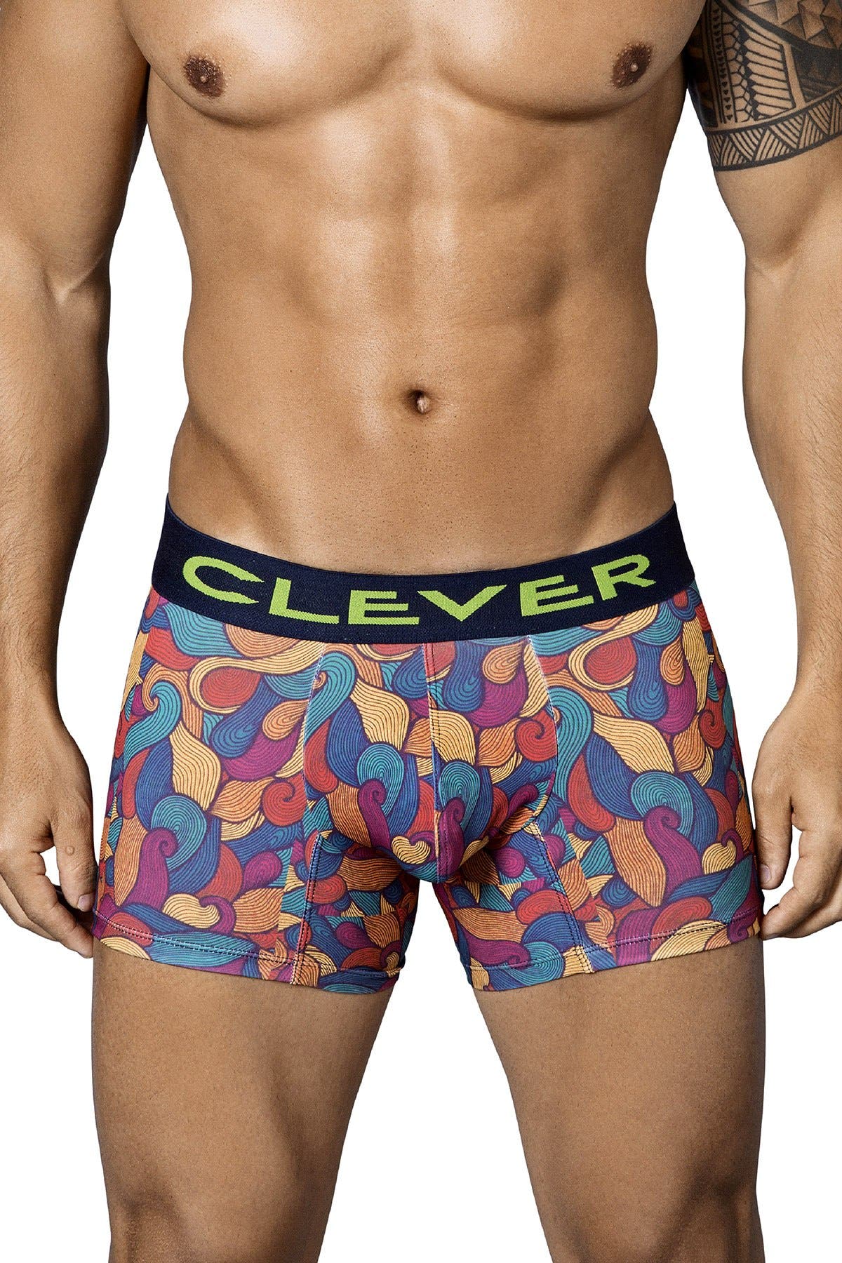 Clever Multicolor Peace and Love Trunk