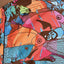 Clever Multicolor Printed Clover Athleta Swim Trunk
