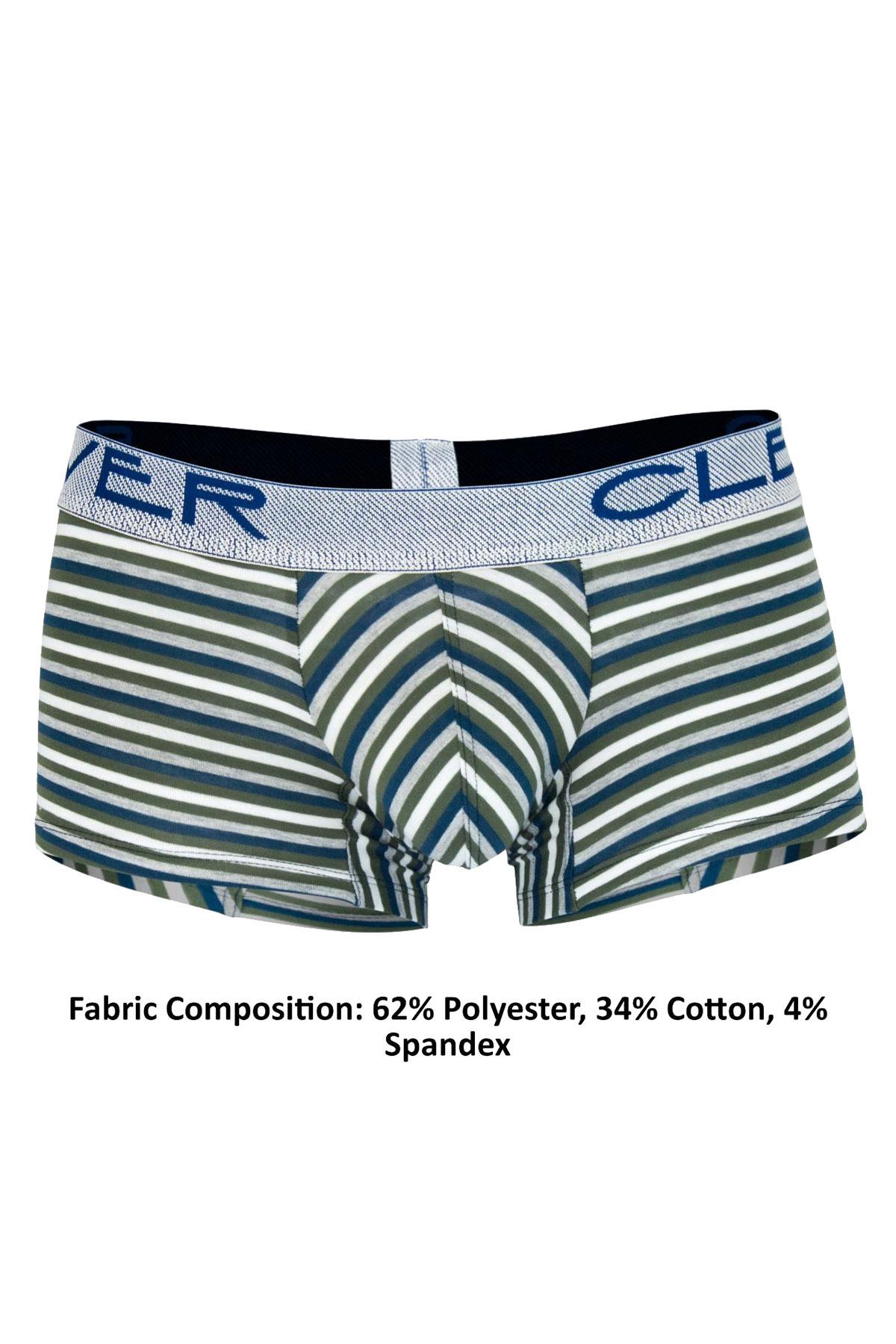 Clever Olive/Blue Stripe Limited Edition Trunk