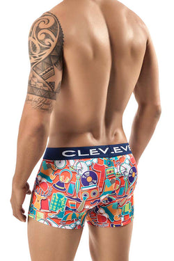 Clever Orange Necktie Piping Boxer thumbnail 2
