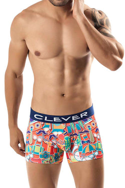Clever Orange Necktie Piping Boxer thumbnail 1