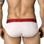 Clever Pink/Rust Stylish Latin Brief