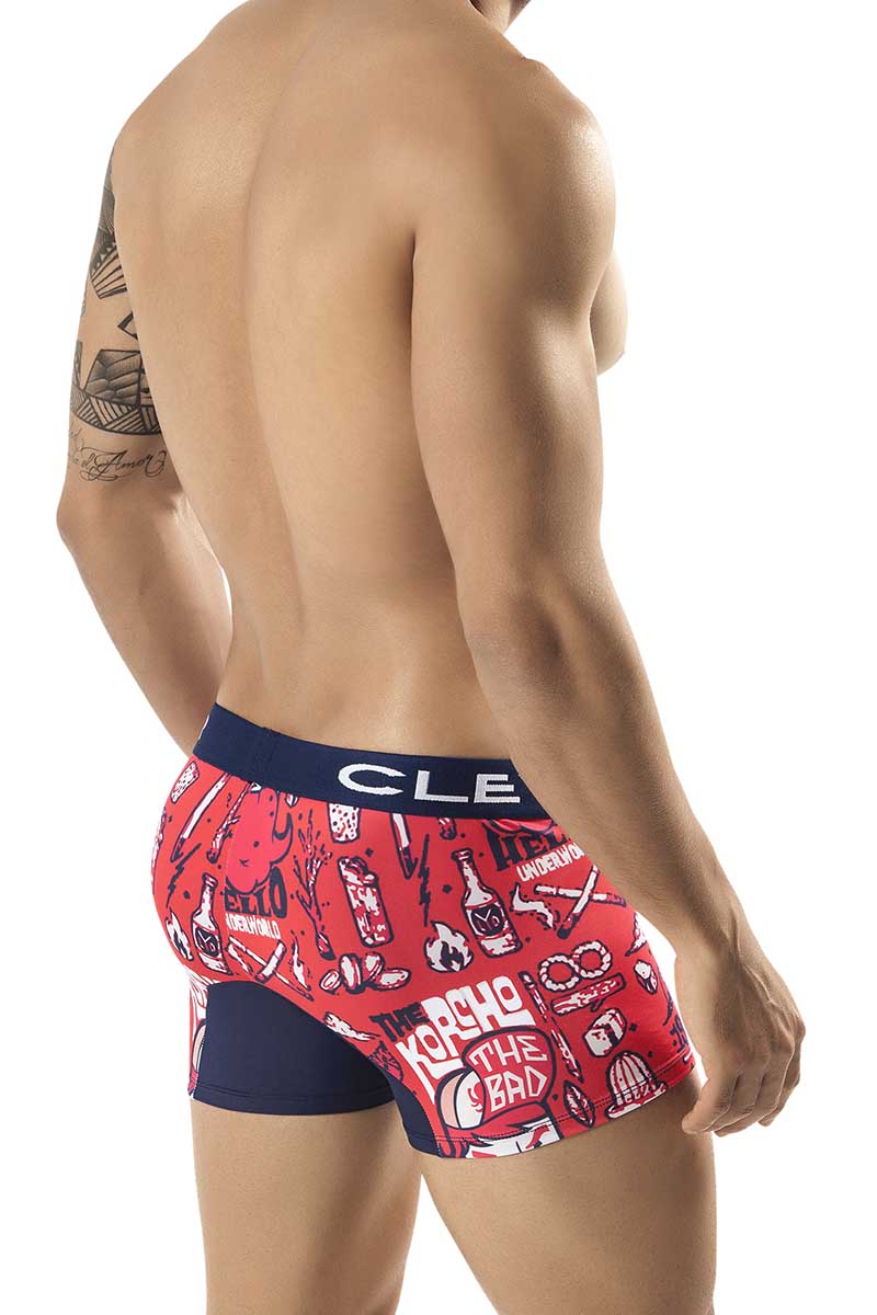 Clever Red Beard Piping Boxer