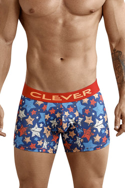 Clever Red/Blue Rocker Trunk thumbnail 1