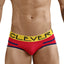 Clever Red Czech Piping Brief