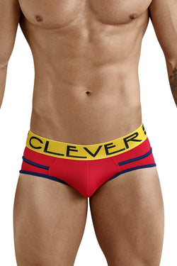 Clever Red Czech Piping Brief thumbnail 1