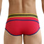 Clever Red Czech Piping Brief