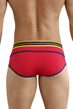 Clever Red Czech Piping Brief thumbnail 2