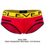 Clever Red Czech Piping Brief