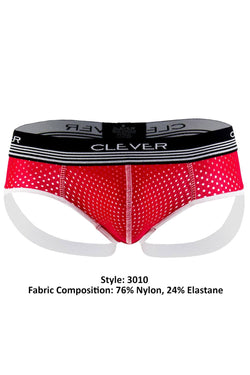 Clever Red Danish Piping Jock-Thong thumbnail 4