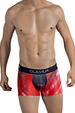 Clever Red Electricity Boxer Brief thumbnail 1