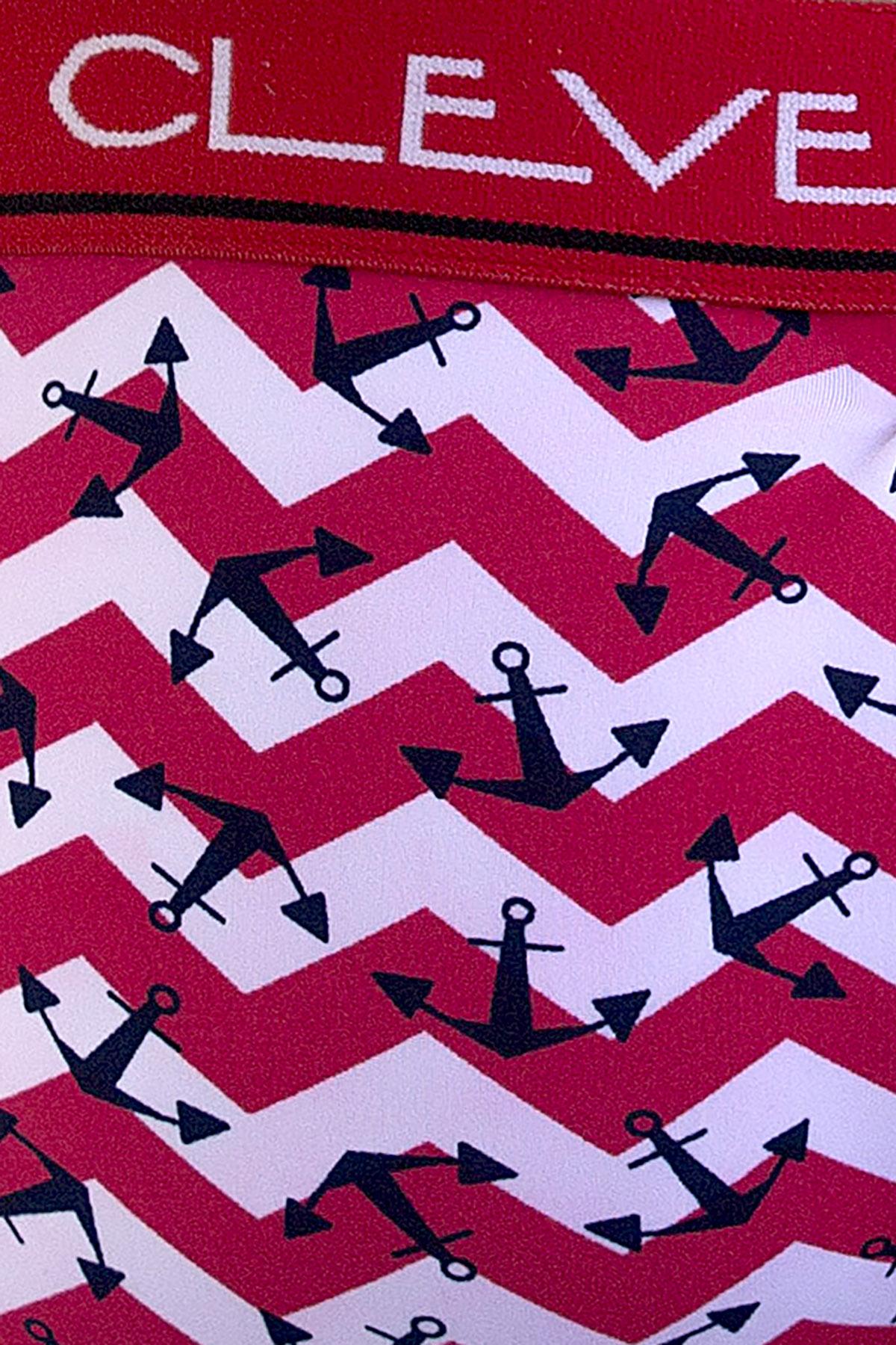 Clever Red Limited Edition Anchor Latin Brief